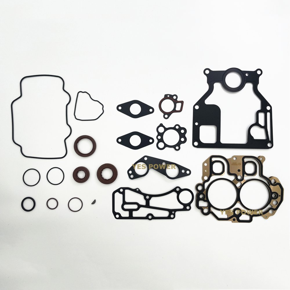 4 Stroke 9.9/15HP Outboard PN 66M-W0001-00 Power Head Gasket Kit for YAMAHA